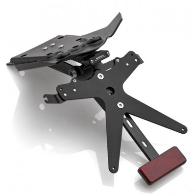 Nastavitelný držák RIZOMA s osvětlením SPZ a odrazkou pro motocykly DUCATI Multistrada 1200/S